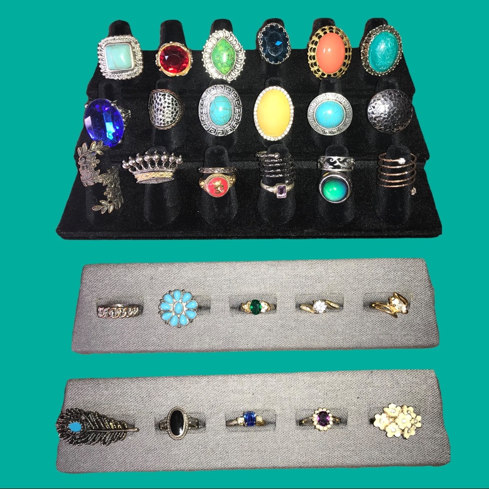 Lots of Rings Prices Varies